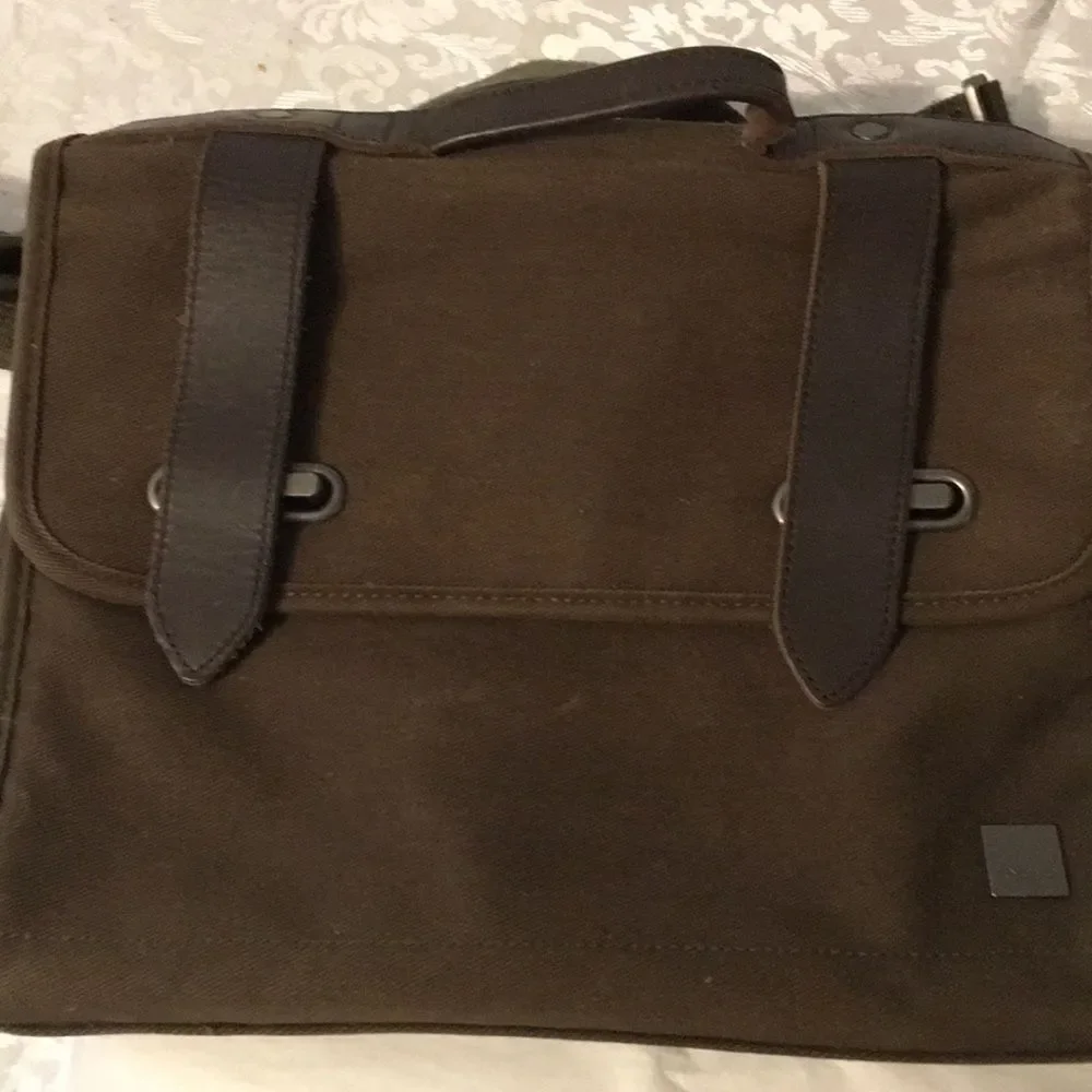 Knomo  London Briefcase Messenger bag